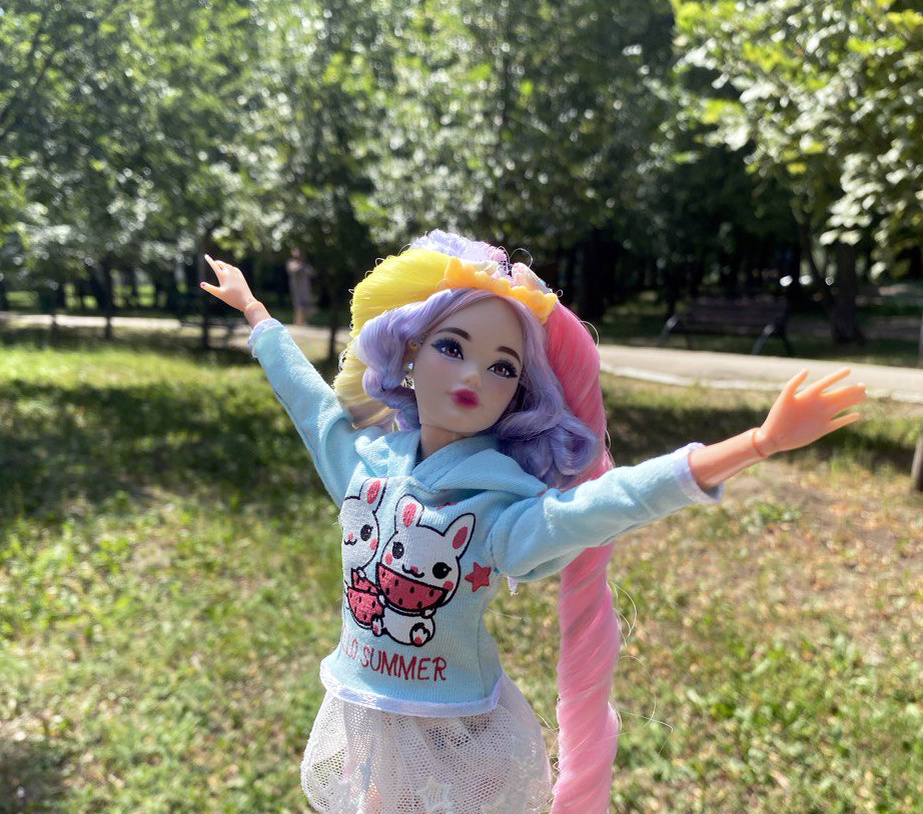 Barbie Dreamtopia Mermaid Odile на теле Made To Move