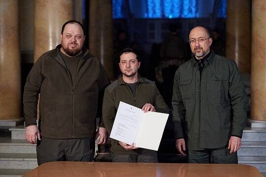    Зеленским дан ответ на вопрос о вступлении в НАТО по «немецкому сценарию»