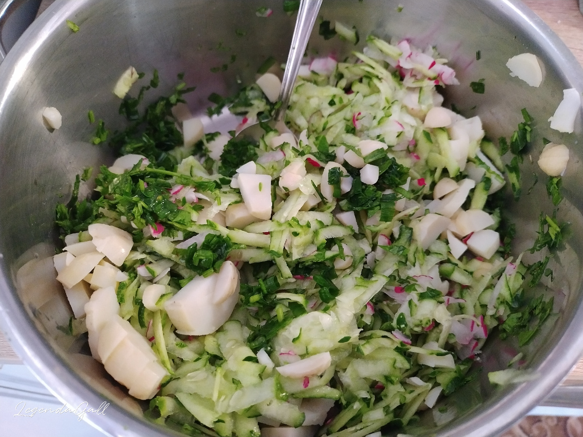 Овощная составляющая