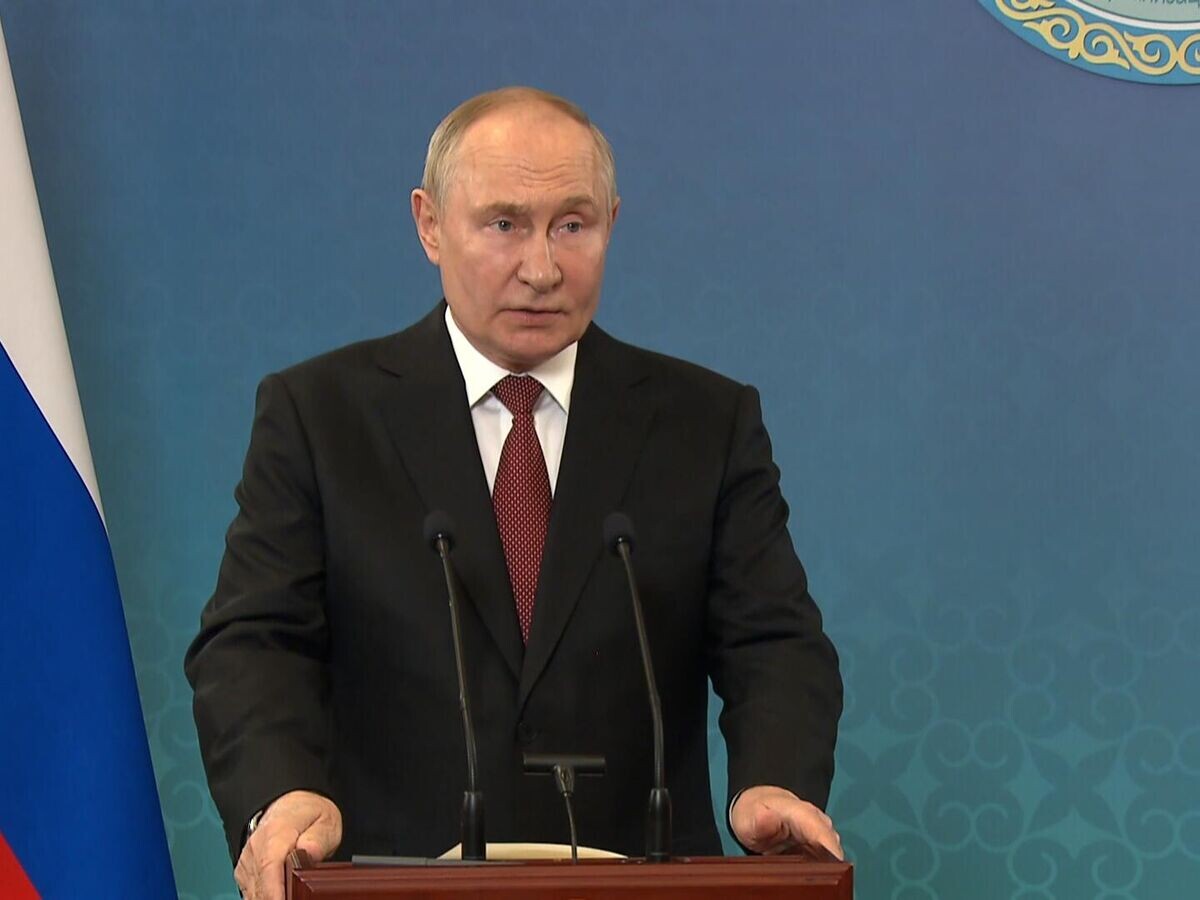    Путин о принципах ШОС© Пул