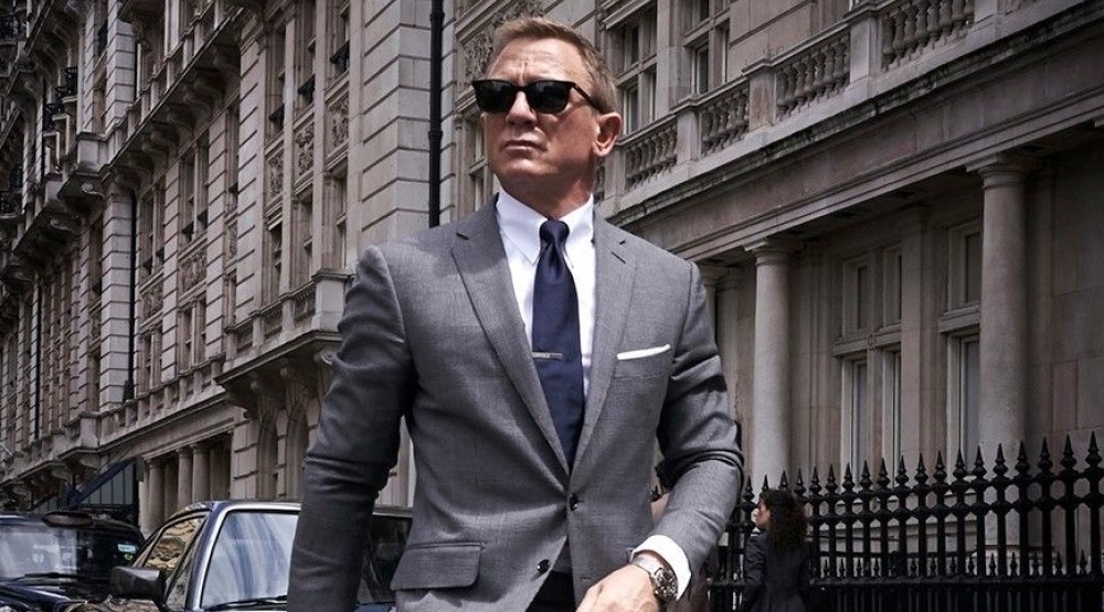     Кадр из фильма «Не время умирать» (2021)