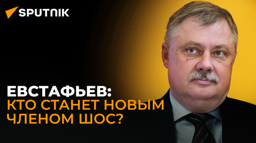 Судьбоносный саммит: Евстафьев о новом этапе развития ШОС