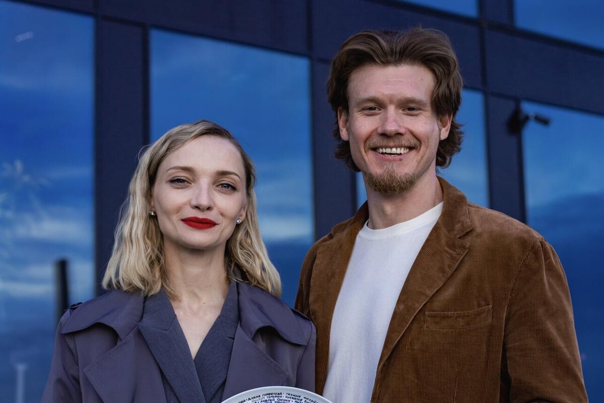    Кадр со старта съемок фильма «Прикосновение», реж. Ирина Боровская Агентство «Эффект бабочки»