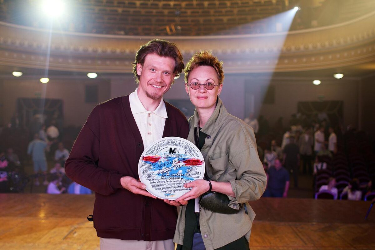    Кадр со старта съемок фильма «Прикосновение», реж. Ирина Боровская Агентство «Эффект бабочки»