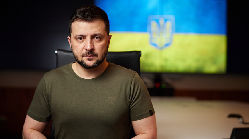    Владимир Зеленский. Фото из архива пресс-службы президента Украины