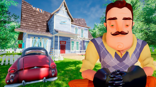 ШОУ ПРИВЕТ СОСЕД!ЭТО ОЧЕНЬ СТРАННО!ИГРА HELLO NEIGHBOR MOD KIT ПРОХОЖДЕНИЕ МОДА ORIGINAL STORY A1!