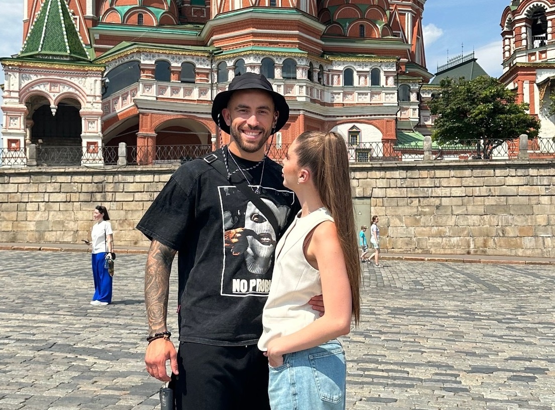 Игорь Григорьев и Катя Квашникова (фото из Telegram)