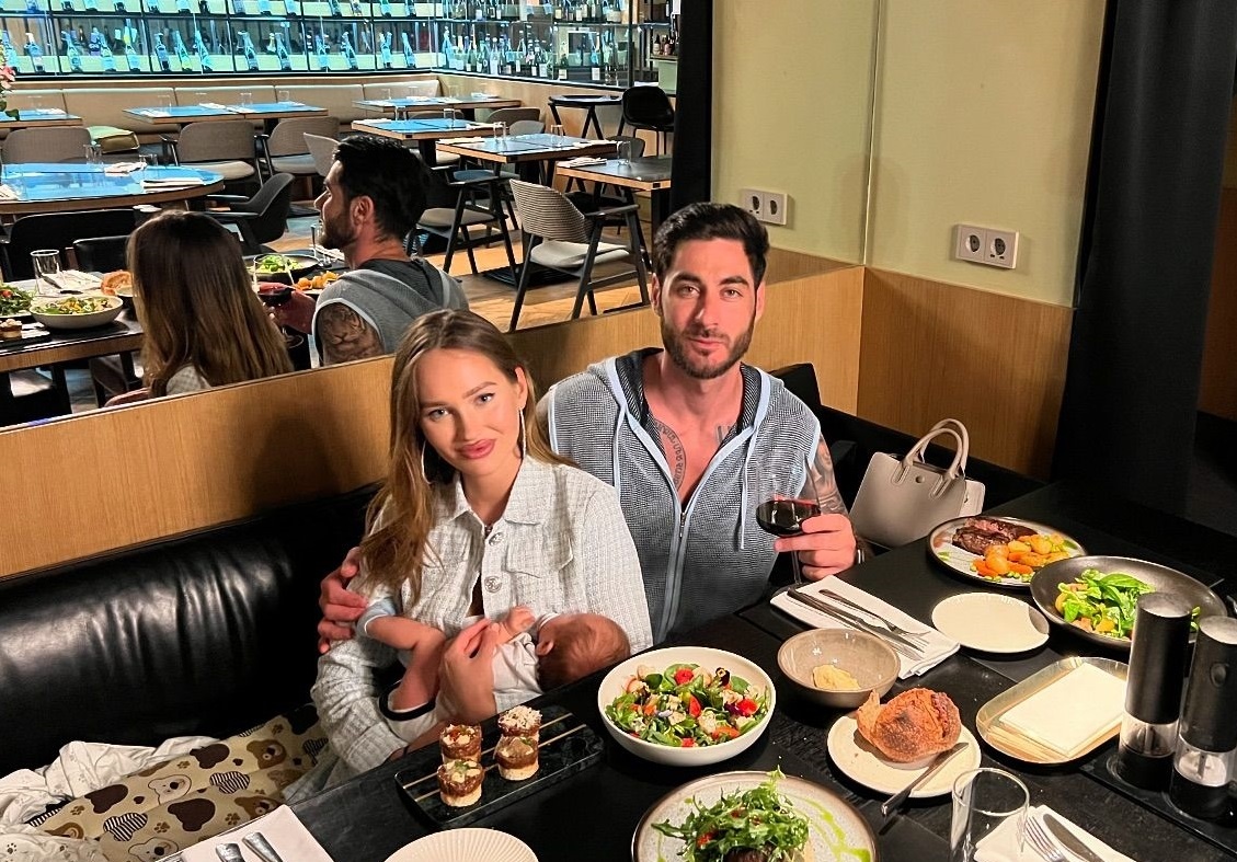 Тигран, Вика и Леон Салибековы (фото из Telegram)