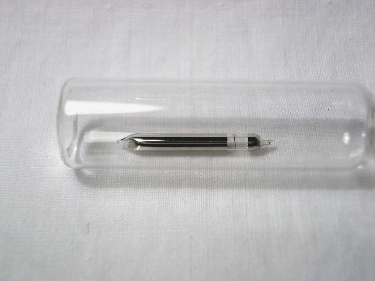 Капсула с цезием-137