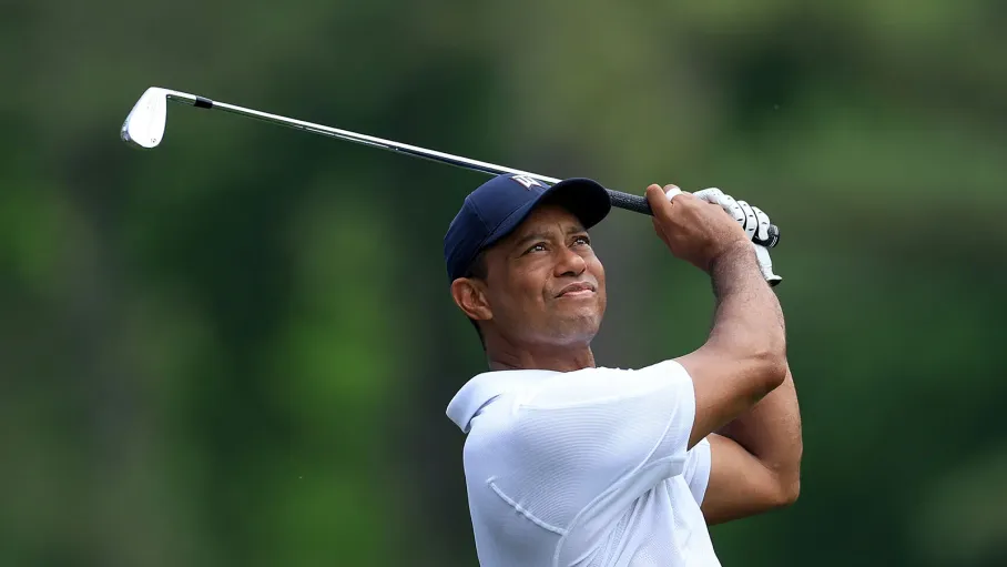 Тайгер Вудс (Фото David Cannon / Getty Images) 