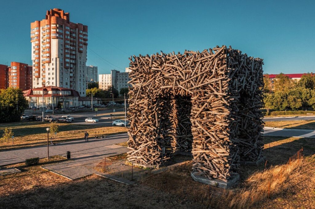 «Пермские ворота» Николая Полисского © Фото: Слава Степанов