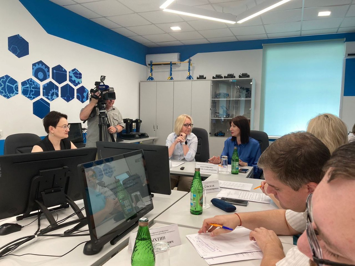    В Курске обсудили разработку онлайн-сервисов для Коренской ярмарки