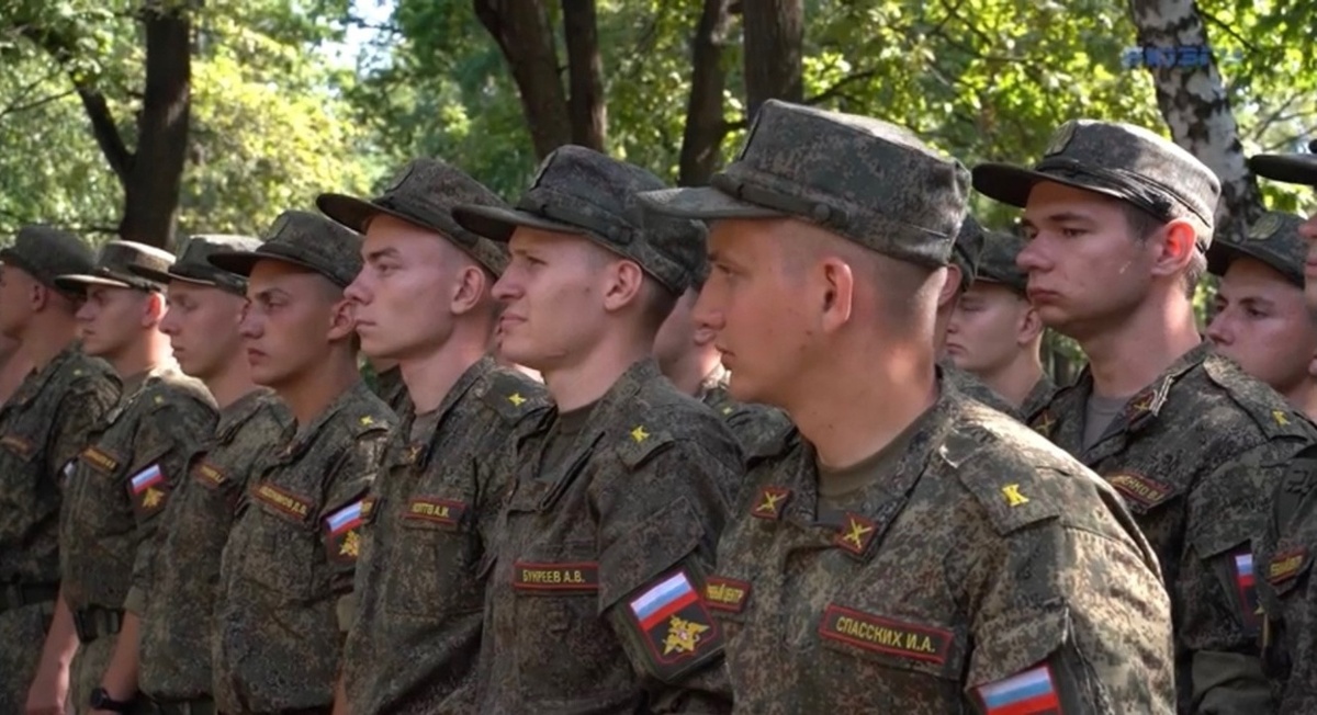    В Курске курсанты ВУЦ ЮЗГУ приступили к учебно-полевым сборам