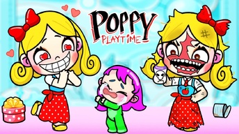 Меня Удочерила Мисс Делайт | Miss Delight из Poppy Playtime Влюбилась | Аватар Ворлд