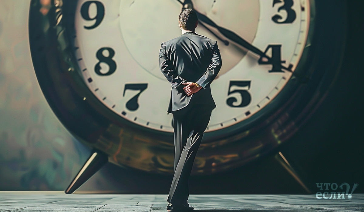 Время — это единственная бесконечность.