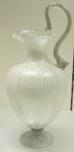 "Стеклянная вить", Мурано, 1550-1600 гг.