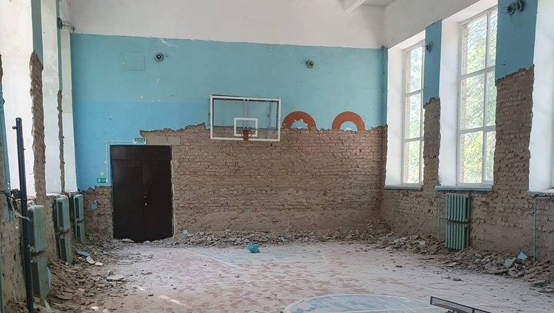    Строители заново оштукатурят и покрасят стены, поменяют коммуникации Фото: администрация Предгорного округа