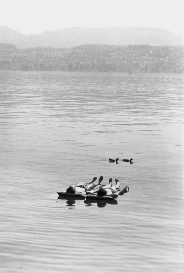  ‏‏ Цюрих, Швейцария, 1953. Фотограф Анри Картье-Брессон 