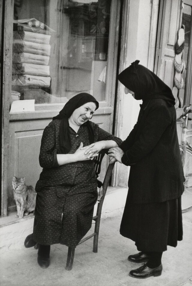 Греция, 1961. Фотограф Анри Картье-Брессон