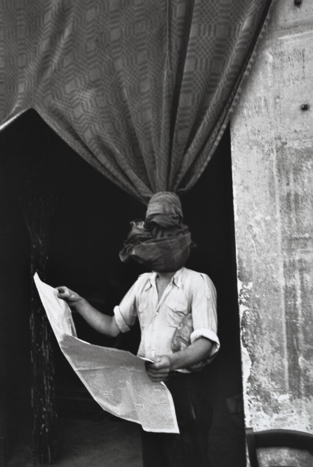 Ливорно, Италия, 1932. Фотограф Анри Картье-Брессон