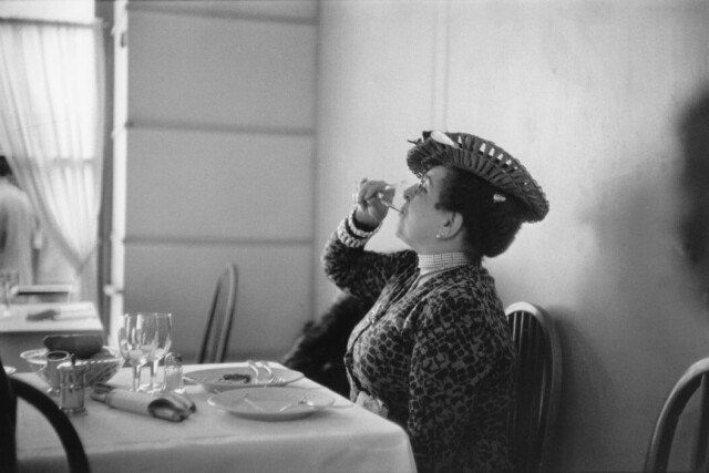 Сан-Ремо, Италия, 1953. Фотограф Анри Картье-Брессон 