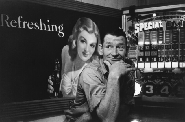 Фургон с ланчем, Техас, 1947. Фотограф Анри Картье-Брессон 