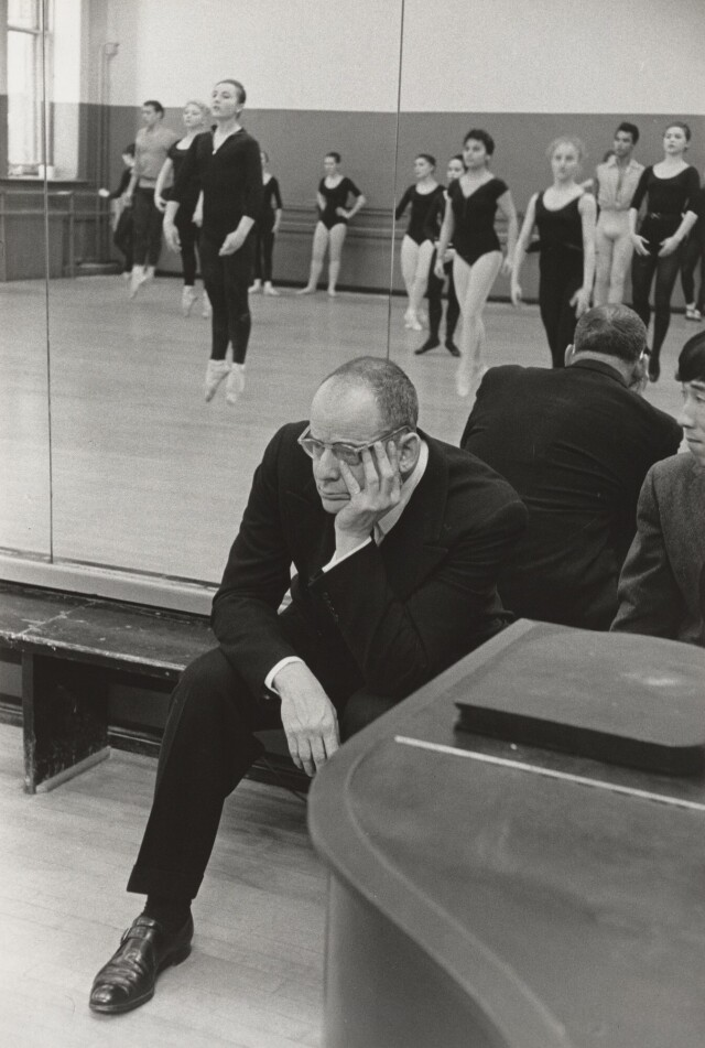 Линкольн Кирстайн (Lincoln Kirstein), 1964. Фотограф Анри Картье-Брессон 