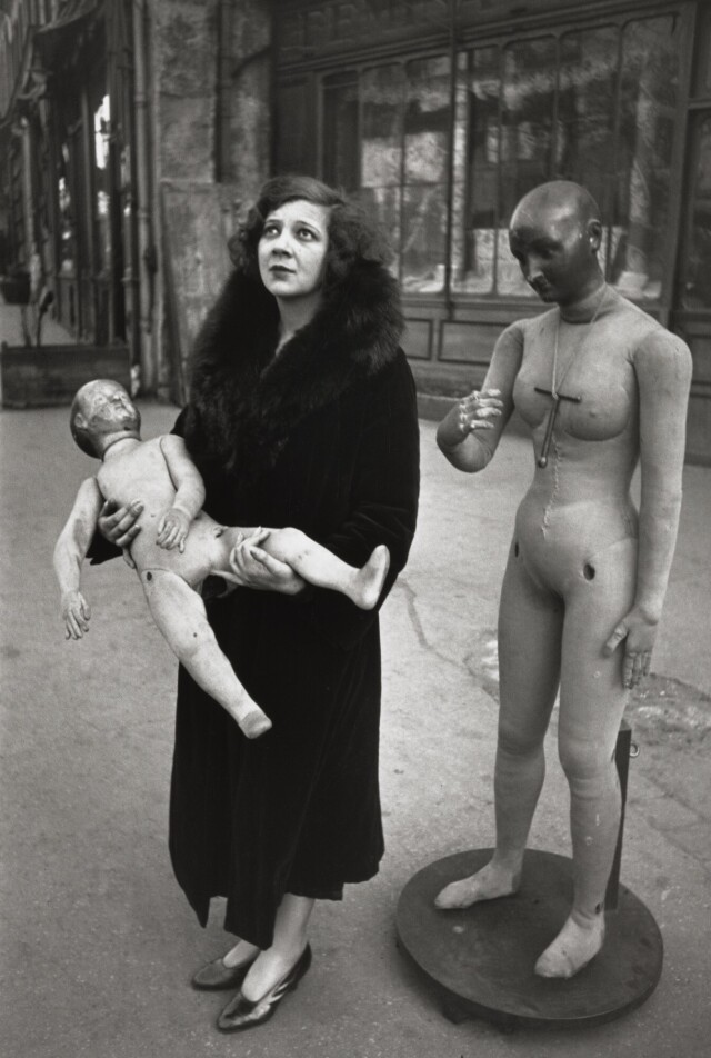 Леонор Фини, ок. 1933. Фотограф Анри Картье-Брессон 