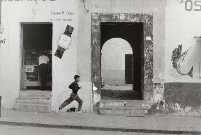 Пуэбла, Мексика, 1963. Фотограф Анри Картье-Брессон 