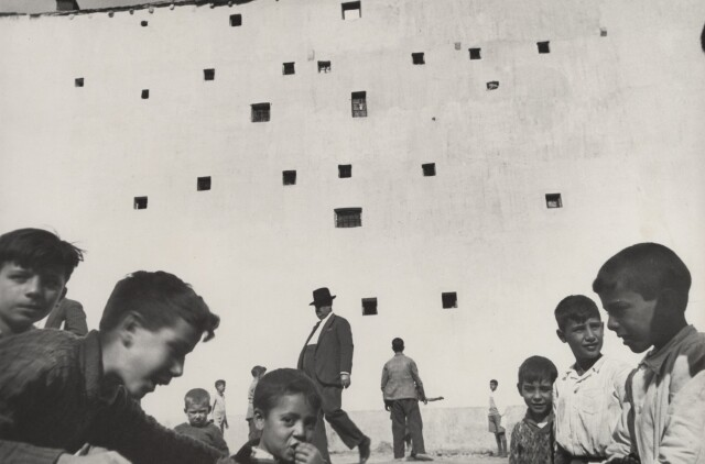 Мадрид, 1933. Фотограф Анри Картье-Брессон 