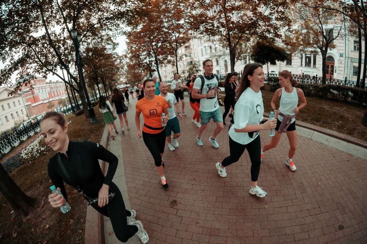    В Москве пройдет ежегодная арт-пробежка Art & Run (фото 1)