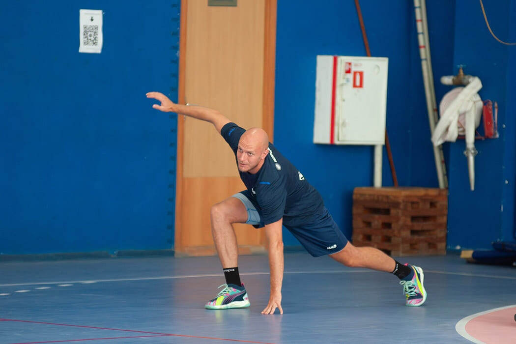    На первой тренировке в "Зените"