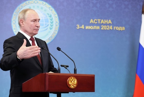    Владимир Путин