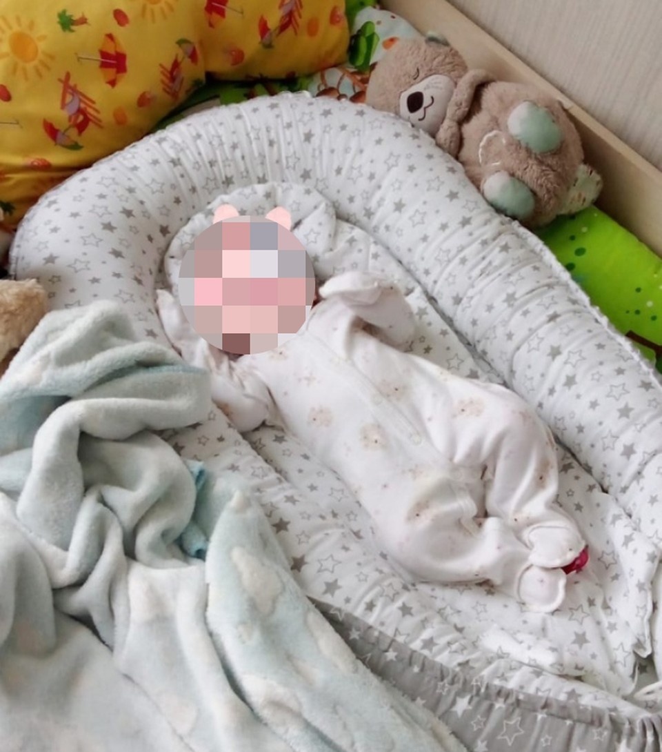    Малышка родилась недоношенной. Фото: личная страница ВКонтакте