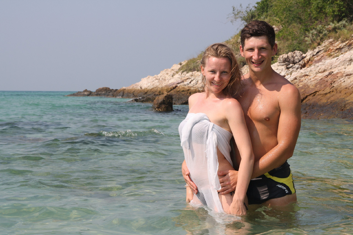 Свадебное путешествие было в Тайланде