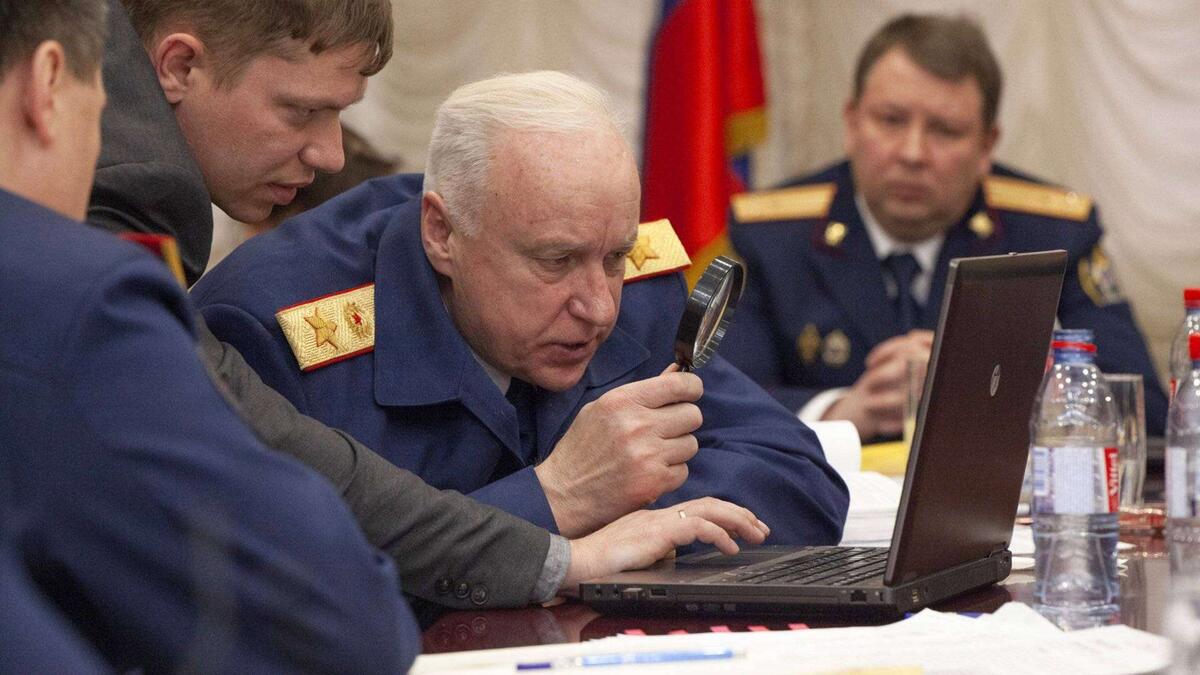 Народная надёжа и опора Александр Бастрыкин