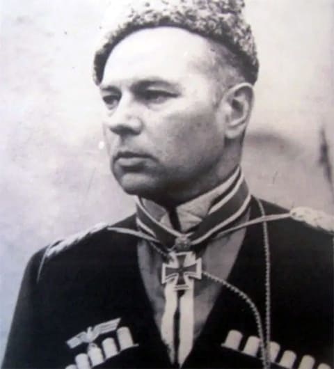 Лихой казак Гельмут фон Паннвиц