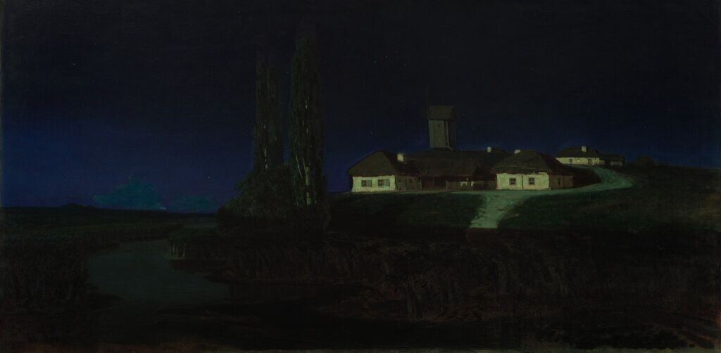 Куинджи А.И. Украинская ночь