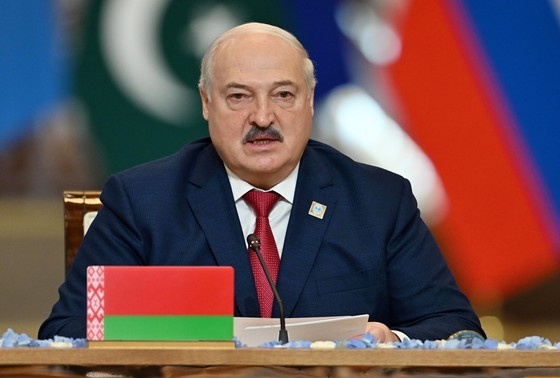    Президент Белоруссии Александр Лукашенко