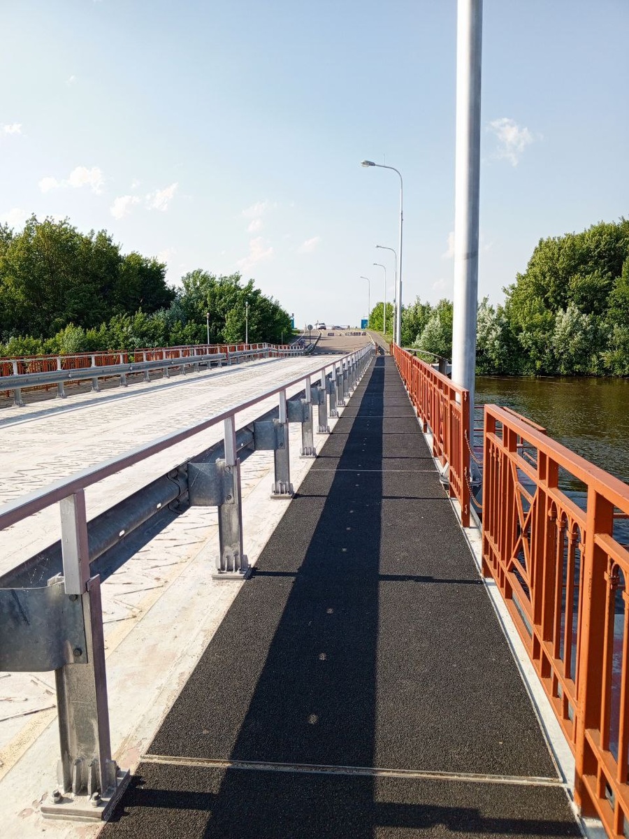 Наплавной мост