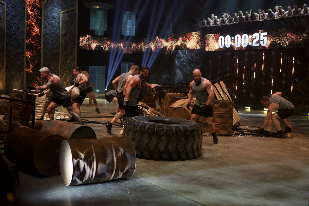    Фото с проекта "Титаны"Архивы пресс-службы