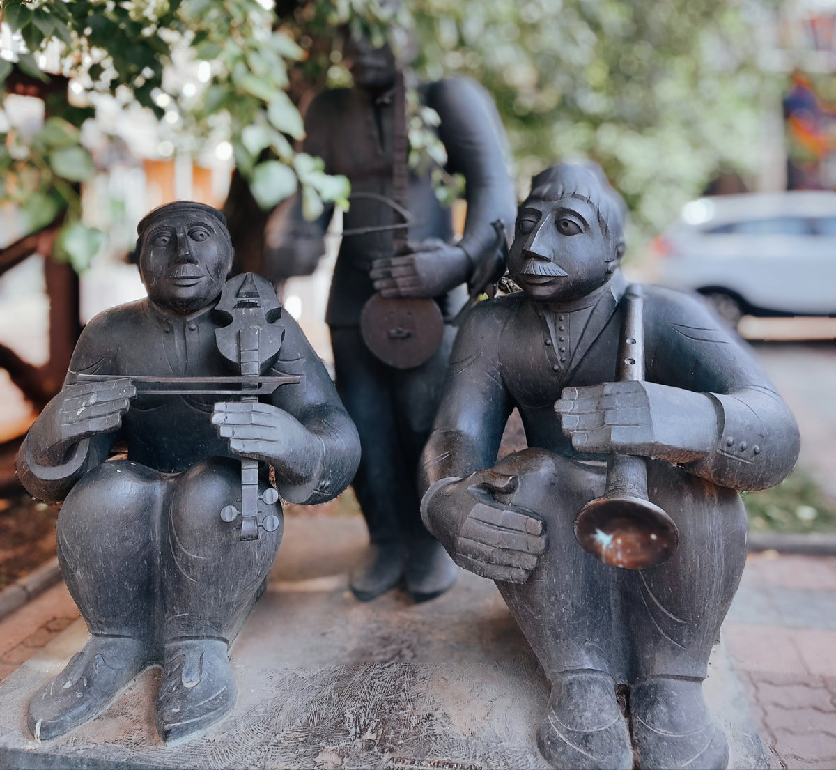 Зураб Церетели. Музыканты. Все фото автора статьи 