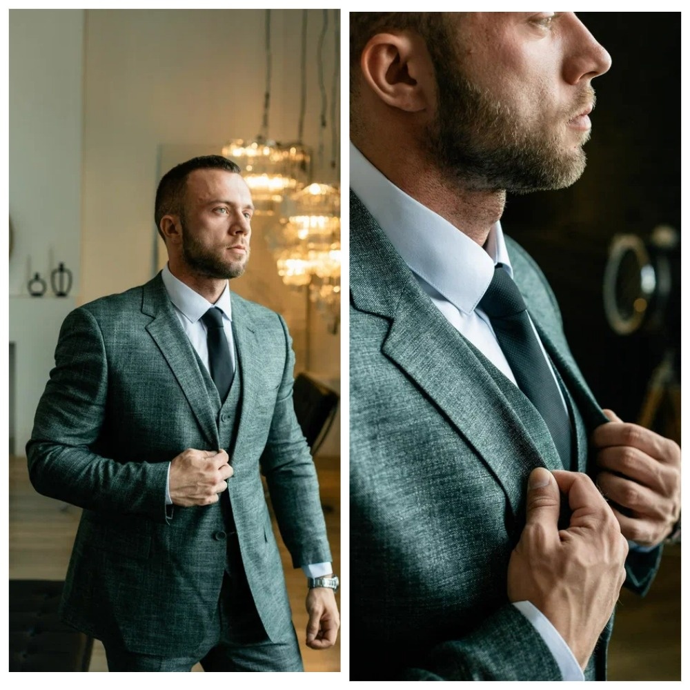 Мужской костюм тройка в английском стиле