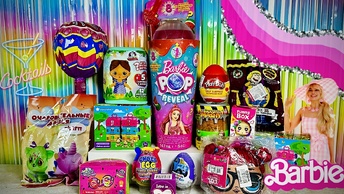 Сюрприз Mix! Barbie POP Reveal, Smashy Mashy, Play-Doh, Lol Surprise, Love is, Синий трактор, Чупа