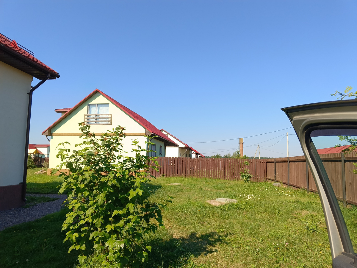 Утреннее фото. Небо ясное. 