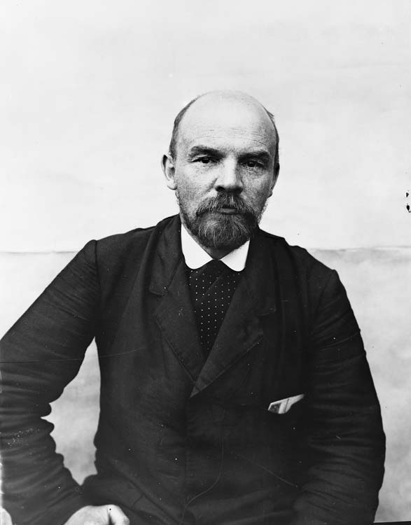 В. И. Ленин в августе 1914 года в г. Пронин (Австро-Венгрия). Фото с сайта VATNIKSTAN