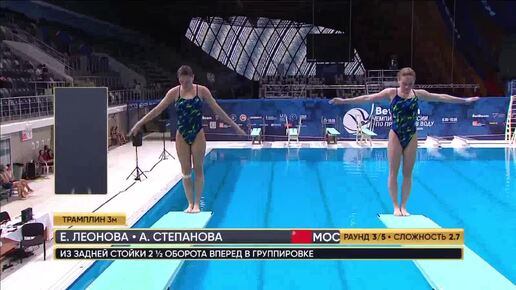 Чемпионат России по прыжкам в воду,