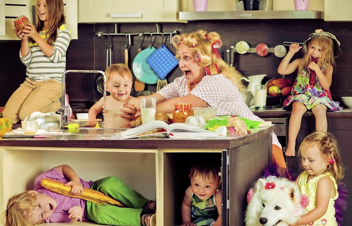 Повышаем демографию всеми способами