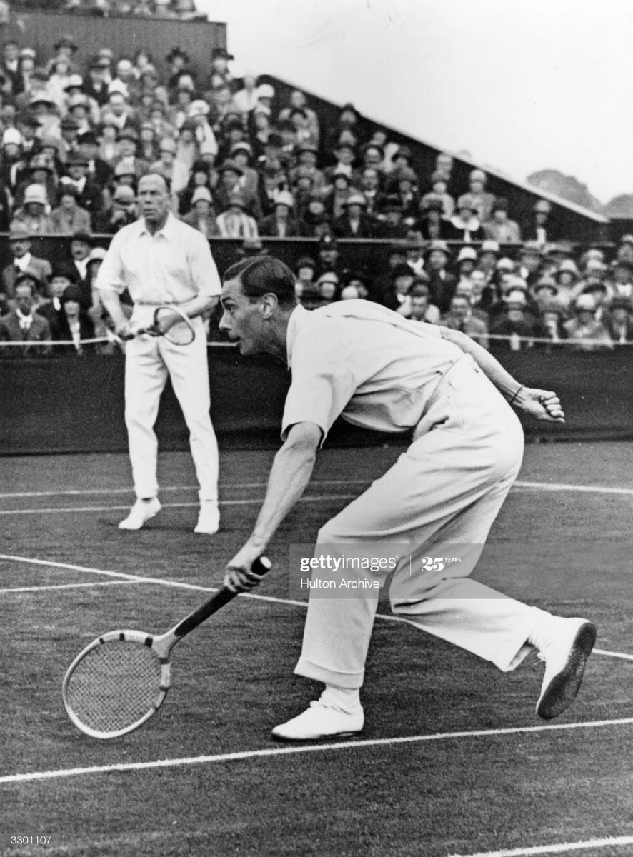 Герцог Йоркский играл вместе со своим другом, шотландским полевым хирургом Луи Грейгом