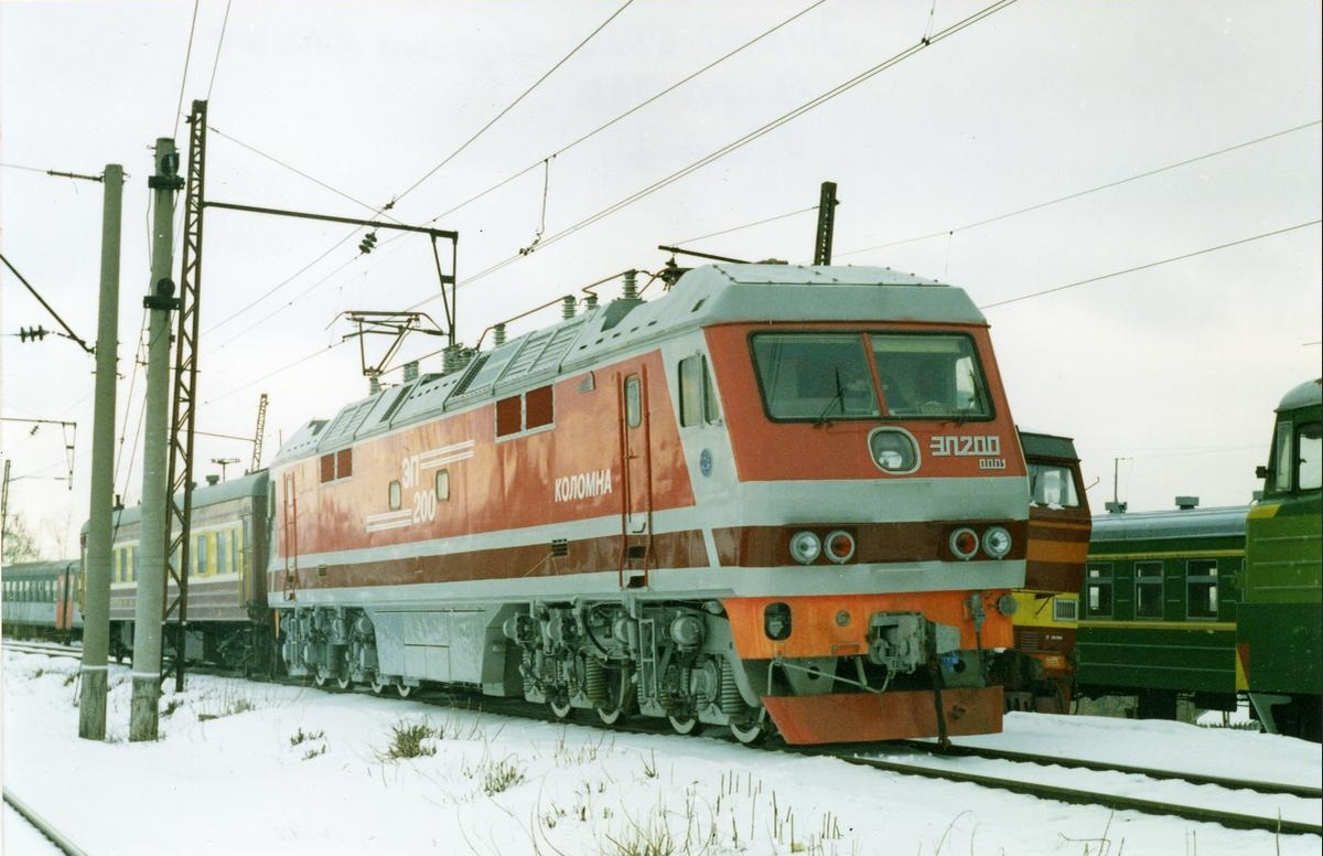 Электровоз ЭП200-0001, фото Ataman8888